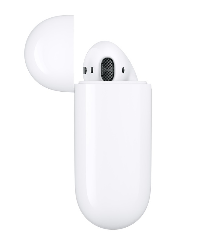 【楽天市場】Apple アップル AirPods（第2世代）エアポッズ Bluetooth対応ワイヤレスイヤホンmv7n2j/a