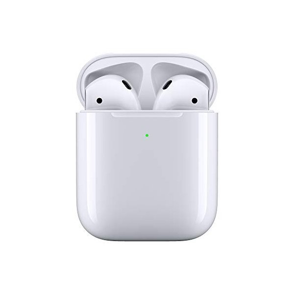 Apple AirPods with Wireless Charging Case アップル エアポッズ イヤホン ワイヤレス充電 MRXJ2J/A [ラッピング対応可]