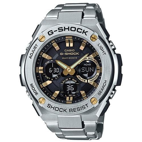 カシオ CASIO G-SHOCK（G-ショック）GST-W110D-1A9JF ソーラー メンズ【ラッピング対応可】｜MoriMoriStore（測定の森）