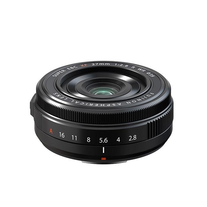 FUJIFILM 富士フイルム 交換レンズ フジノンレンズ XF27mmF2.8 R WR【ラッピング対応可】 R-LOGI｜MoriMoriStore（測定の森）