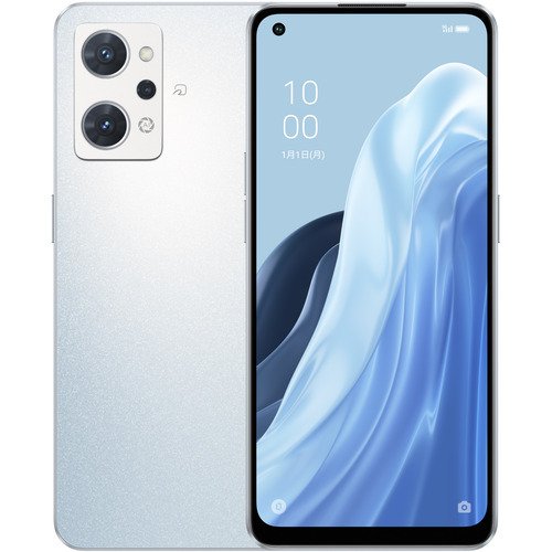 OPPO Reno5 A  アイスブルー SIMフリー端末 スマートフォン本体 スマートフォン/携帯電話 家電・スマホ・カメラ 55％以上節約