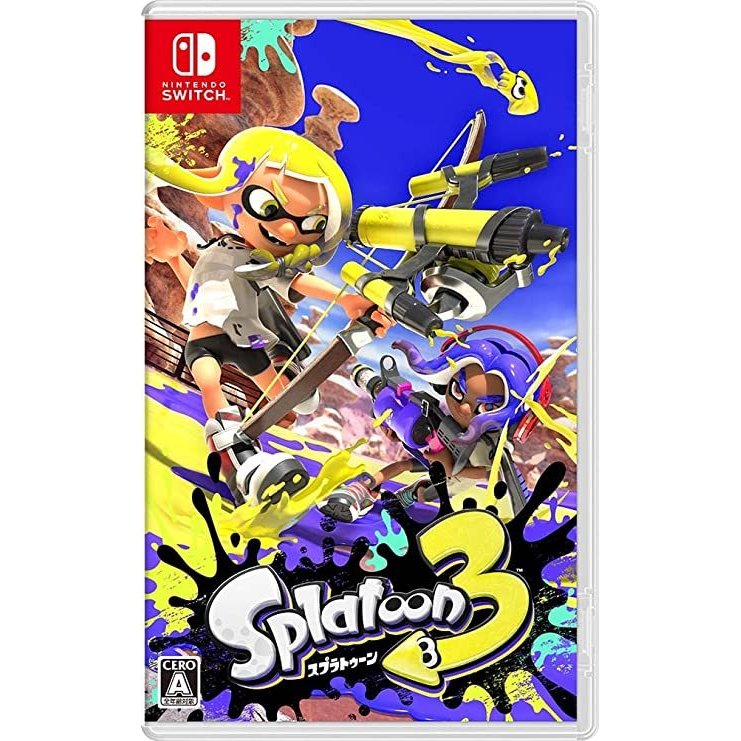 Nintendo Switch Proコントローラー スプラトゥーン3 限定 Amazon.com: Nintendo Official Switch: Pro Controller