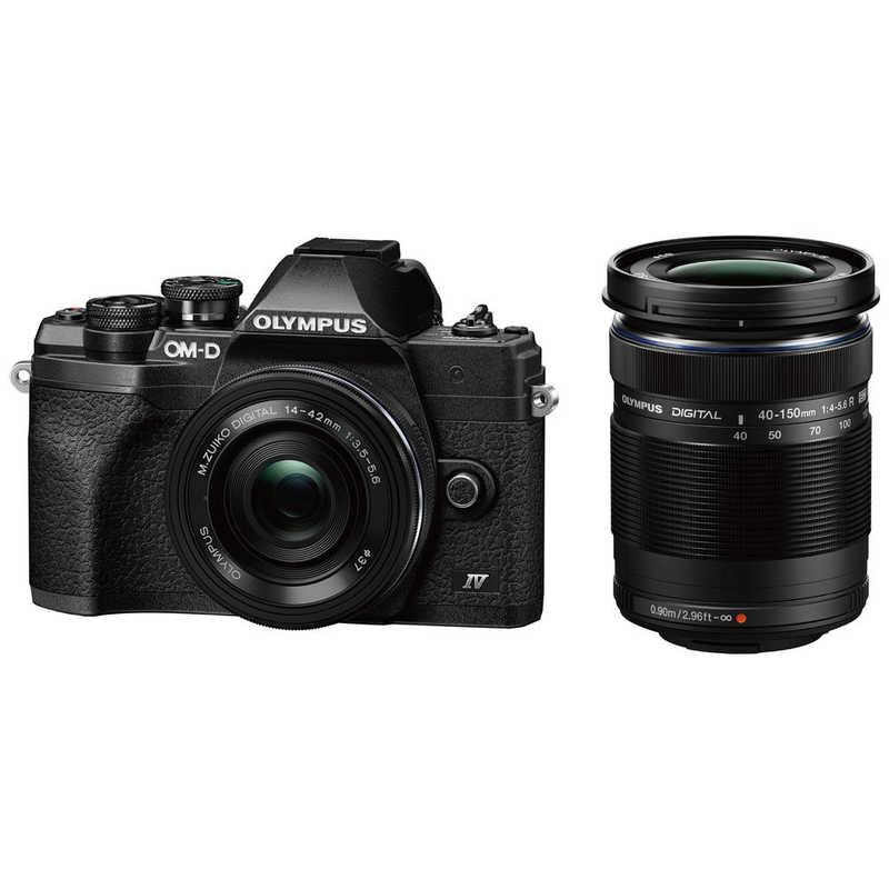 楽天市場】オリンパス OM-D E-M10 MarkIVボディ ブラック + 望遠