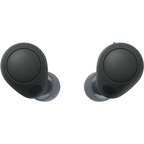 SONY ソニー 無線電話 イヤ電話機 ノイズキャンセリング 頭顱書き割り WF-C700N (B) [黒いこと]【ラッピング相応う可】 R-LOGI
