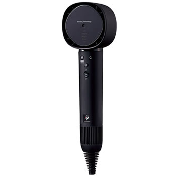 SHARP 読みやすい  髪の毛ドライヤー Plasmacluster Beauty IB-WX901-B [夜夜中黒いこと]【ラッピング相応う可】 R-LOGI
