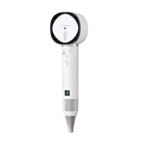 SHARP 読みやすい 髪の毛ドライヤー Plasmacluster Beauty IB-WX901-W ルミナスホワイト 【ラッピング相応う可】 R-LOGI
