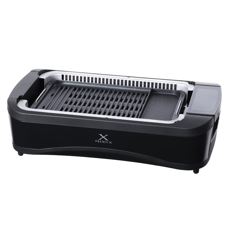 YAMAZEN 山善 吸煙 卓上グリル 焼肉 プレート XGRILL PREMIUM YGMC-FXT130【ラッピング対応可】｜MoriMoriStore（測定の森）