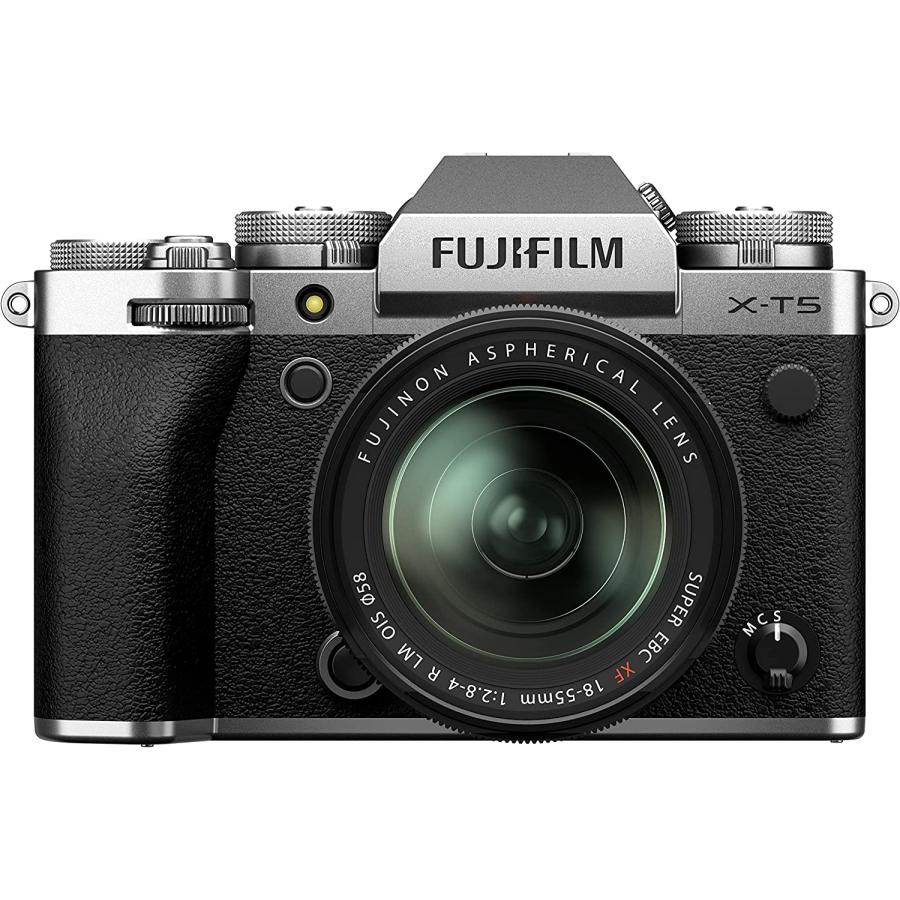 新品 富士フイルム ミラーレス一眼カメラ X-T5 X-T5LK-1855-S Amazon | 富士フイルム(FUJIFILM) ミラーレス一眼カメラ X-T5