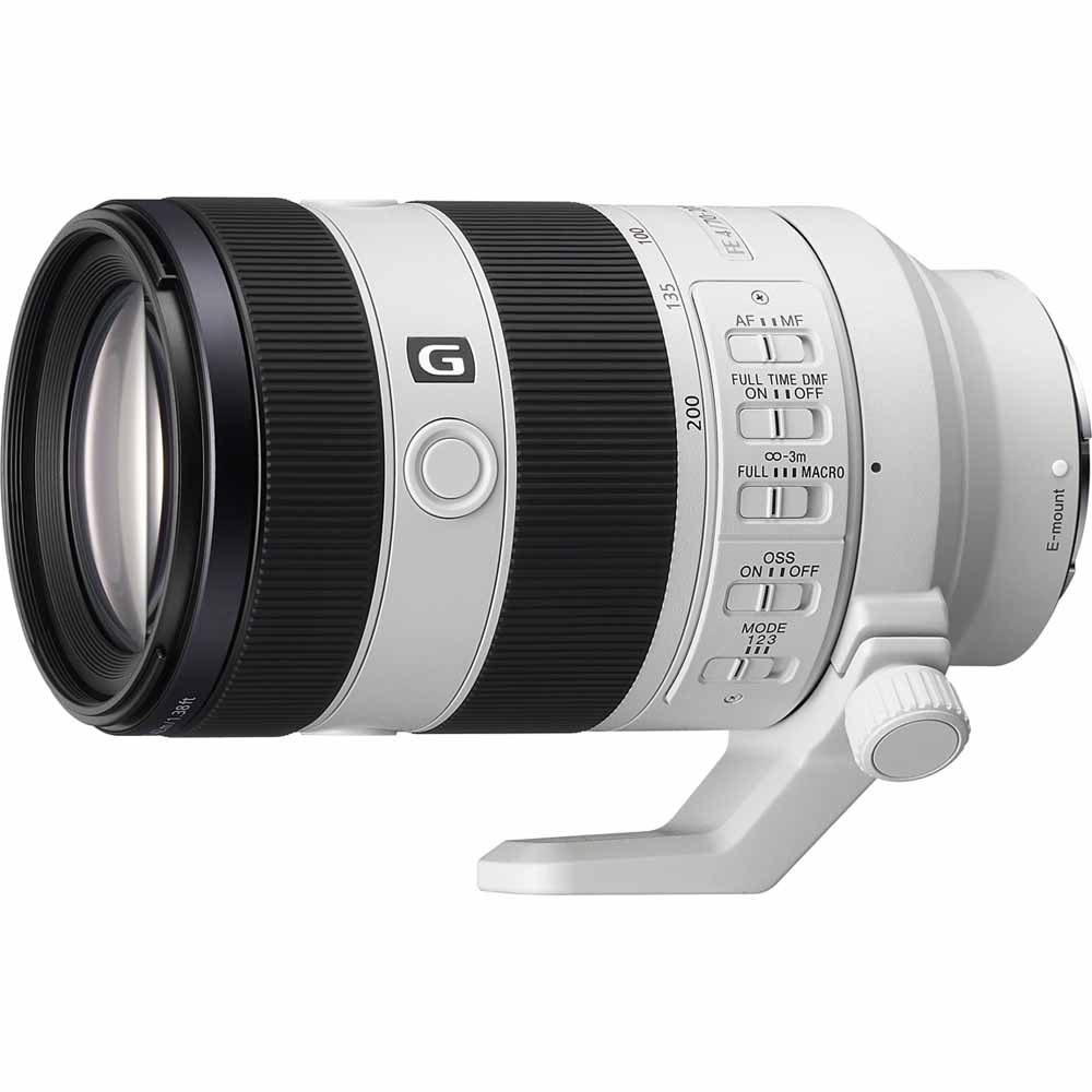 SONY カメラレンズ FE 70-200mm F4 Macro G OSS II SEL70200G2 ホワイト [ソニーE /ズームレンズ] 【ラッピング対応可】｜MoriMoriStore（測定の森）