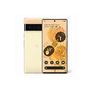 Google Pixel 6 Pro SIM無償性 かっこ良い電話機 128GB SoftBank ソータサニー[ラッピング可] R-LOGI