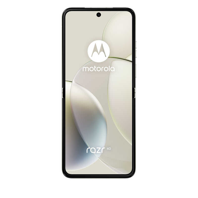 楽天市場】「新品」SIMフリー motorola razr 40 [セージグリーン