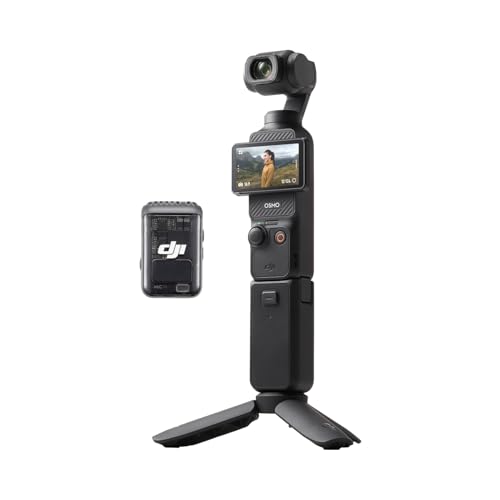 DJI 動き写真器 DJI OSMO POCKET 3 Creator Combo クリエイターコンボ【ラッピング相応う可】 R-LOGI