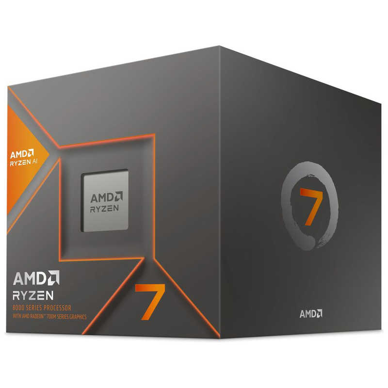 AMD Ryzen 7 8700G CPU　箱,リテールクーラー等全付 楽天市場】AMD AMD Ryzen 7 8700G BOX With Wraith Spire Cooler
