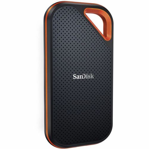 SanDisk サンディスク 外付けSSD USB-C＋USB-A接続 エクストリーム プロ[SDSSDE81-4T00-J25] 4TB ポータブル型[ラッピング可] R-LOGI