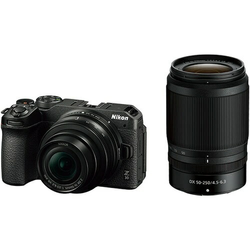 ニコン Nikon 銀鏡受け答えデジタル一眼写真機 Z 30 ダブルズームキット[ラッピング可] R-LOGI