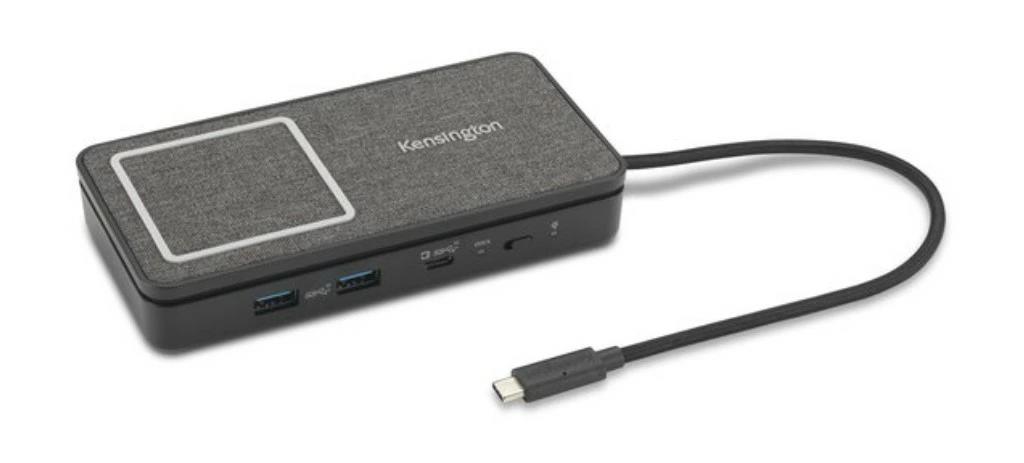 Kensington ケンジントン SD1700P USB-C Dual 4K ポータブルモバイルドック Qi充電機能付 K32800JP[ラッピング可] R-LOGI｜MoriMoriStore（測定の森）