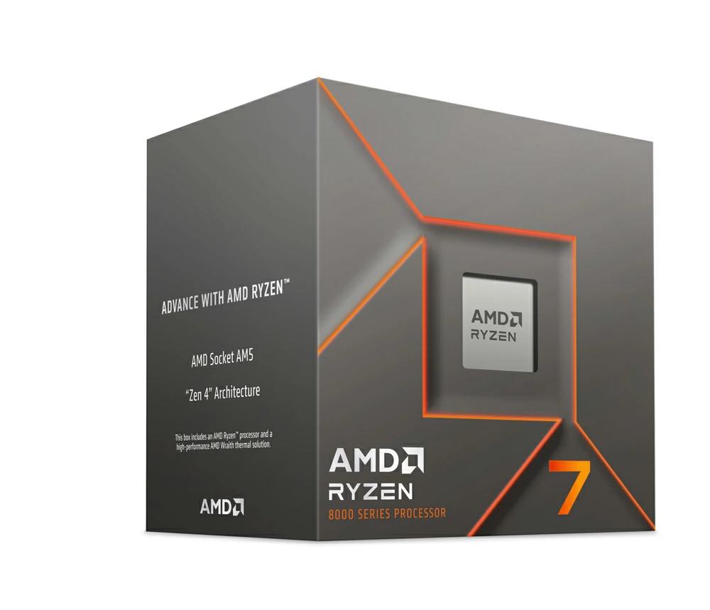 AMD エーエムディー Ryzen 7 8700F （AM5、8コア16スレッド、4.1GHz、65W、Wraith Stealth Cooler） 100-100001590BOX[ラッピング可] R-LOGI｜MoriMoriStore（測定の森）