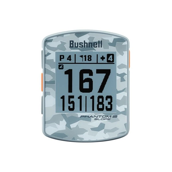 Bushnell ブッシュネル GPSゴルフナビ ファントム2スロープ PHANTOM2 SLOPE [グレーカモ][ラッピング可]｜MoriMoriStore（測定の森）