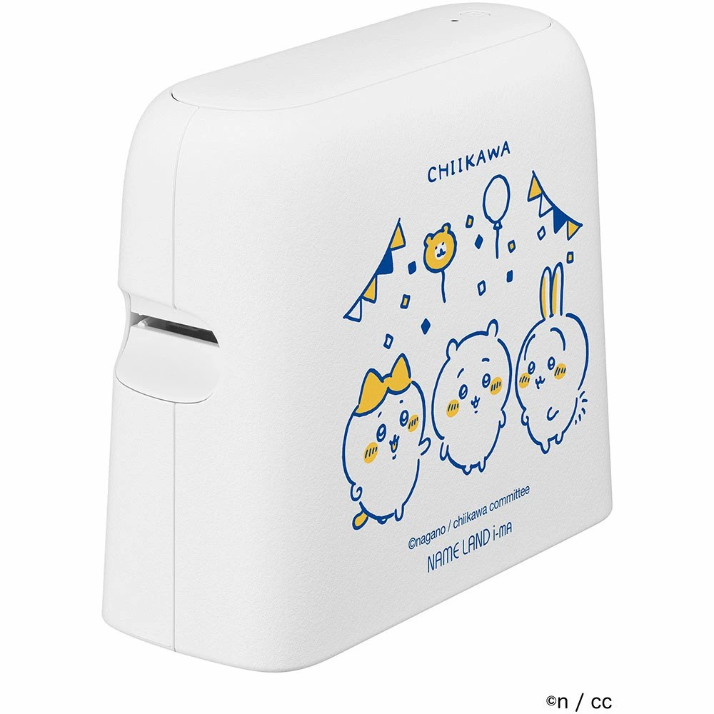 CASIO カシオ スマホ・パソコン繋ぎ合わせる 付け紙点火装置 ちいかわひな形 名まえ地びた i-ma KL-SP100-CK[ラッピング可] R-LOGI