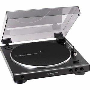 audio-technica オーディオテクニカ フルオートターンテーブル AT-LP60X DGM [ダークガンメタリック][ラッピング可]｜MoriMoriStore（測定の森）