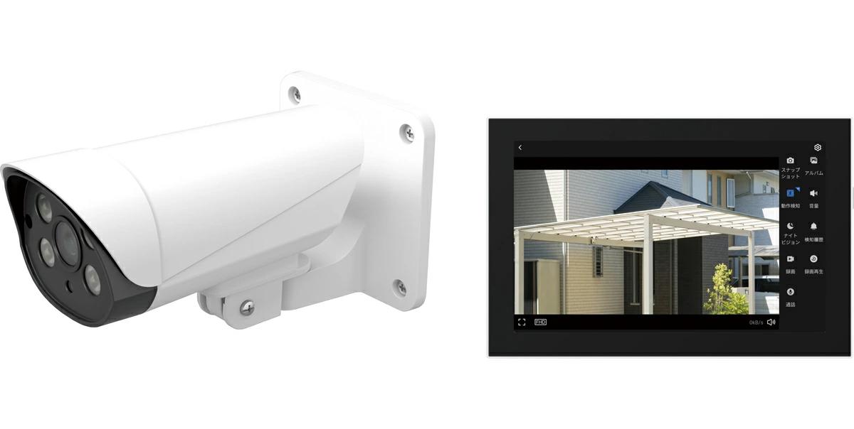 楽天市場】[ VL-CV100K ] Panasonic パナソニック モニター付き屋外