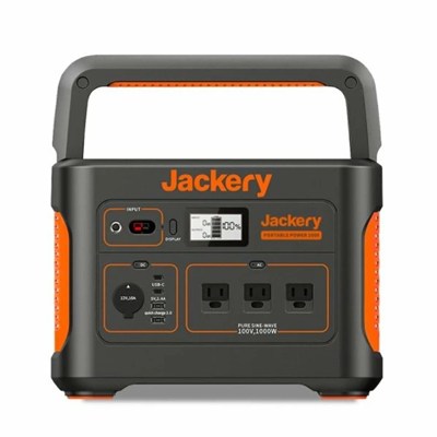 【訳あり】Jackery 携帯型ワット数 1000[ラッピング可] R-LOGI
