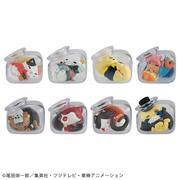 ワンピース おやすみニャンピースニャーン 【8個入りBOX】[ラッピング不可]【沖縄・北海道・離島配送不可】KW｜MoriMoriStore（測定の森）