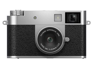 FUJIFILM X-HF1 コンパクトデジタルカメラ[しろがね色][ラッピング可] R-LOGI
