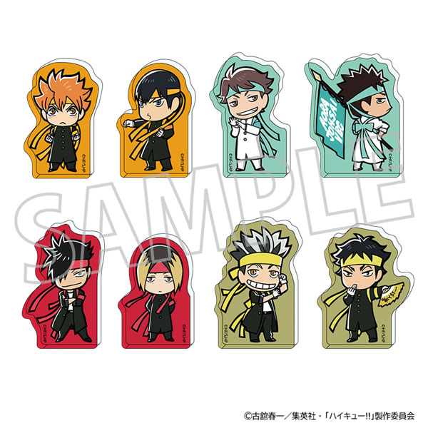 楽天市場】アクドールmini ハイキュー!! 1BOX（全8種入り