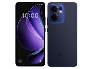 OPPO Reno13 A SIM無償性 かっこ良い電話機[ルミナスネイビー][ラッピング可] R-LOGI