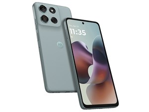 モトローラ moto g66j 5G SIMフリースマートフォン [PANTONE Gray Mist][ラッピング可] R-LOGI