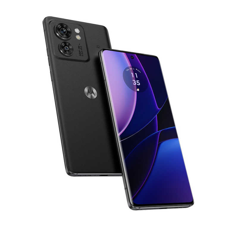 [訳あり]motorola edge 40[イクリプスブラック][ラッピング可] R-LOGI
