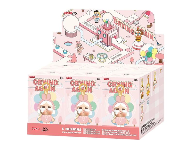 【クライベイビー】★ミニフィギュア★【１０点セット】 Amazon.co.jp: POP MART POP BEAN CRYBABY ミニフィギュア