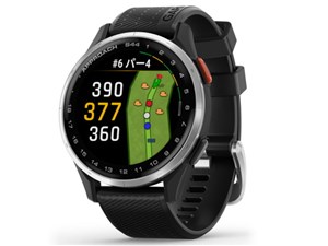 ガーミンApproach S44 GPS スマートウォッチ ゴルフ 時辰儀  [Black][ラッピング可] R-LOGI