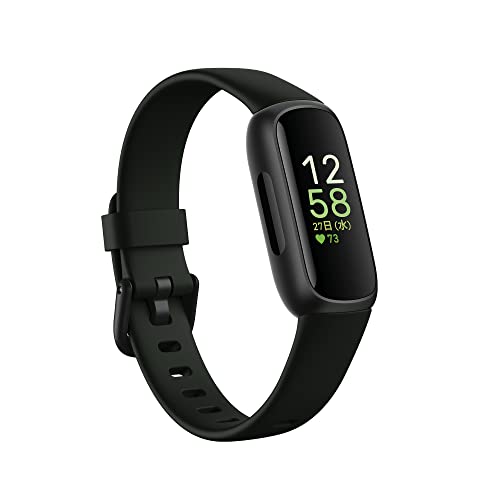 Fitbit Inspire 3 FB424BKBK-FRCJK [ミッドナイトゼン/黒いこと][ラッピング可] R-LOGI