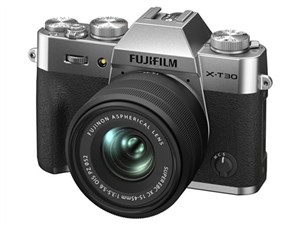 [訳あり]富士フイルム X-T30 II XC15-45粍水晶体一揃いの道具[ラッピング可] R-LOGI