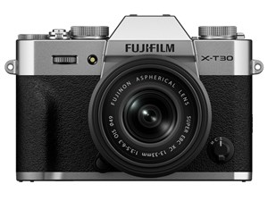 FUJIFILM デジタル一眼写真機 X-T30 III XC13-33粍 Lens Kit Silver[ラッピング可]