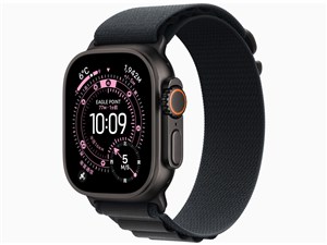 Apple Watch Ultra 3 GPS+Cellular真似形 49粍 MF0X4J/A [ブラック・ブラックアルパインループ L][ラッピング可] R-LOGI