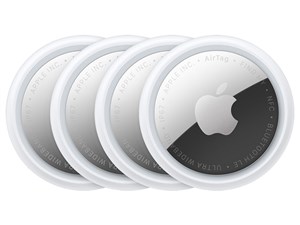 Apple AirTag 第2時人 4容器に並べる MFEA4ZP/A[ラッピング不可]