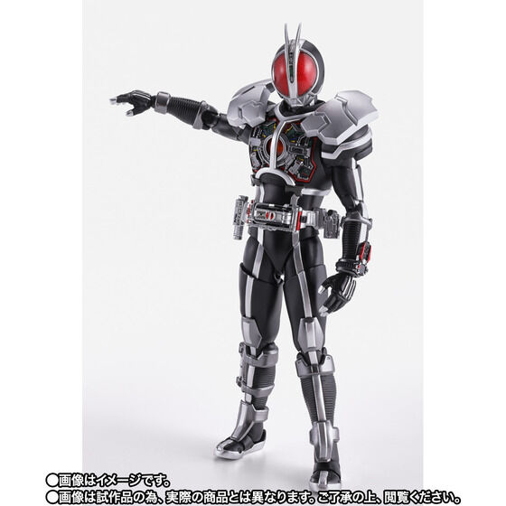 S.H.Figuarts（真骨彫製法） 仮面ライダーファイズ アクセルフォーム[ラッピング可] R-LOGI