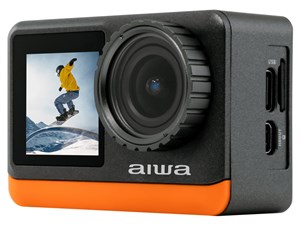 [訳あり]aiwa cam B4K JA3-ACM0002[ラッピング可] R-LOGI