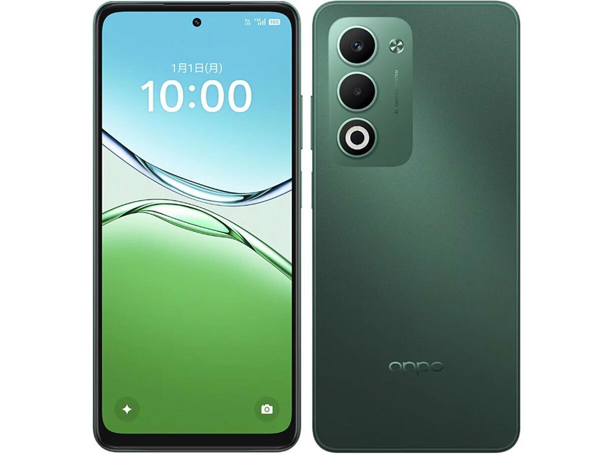 OPPO A5 5G 4GB+128GB au スマートフォン [グリーン][ラッピング可]