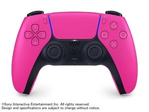 SONY DualSense ワイヤレスコントローラー CFI-ZCT2J03 [ノヴァ ピンク][ラッピング可]｜MoriMoriStore（測定の森）