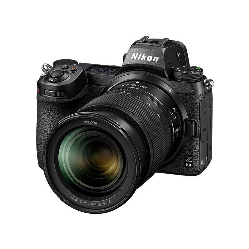 【訳あり】ニコン Z 6II 24-70 水晶体一揃いの道具[ラッピング可] R-LOGI TV・オーディオ・カメラ-デジタルカメラ-ミラーレス一眼カメラ
