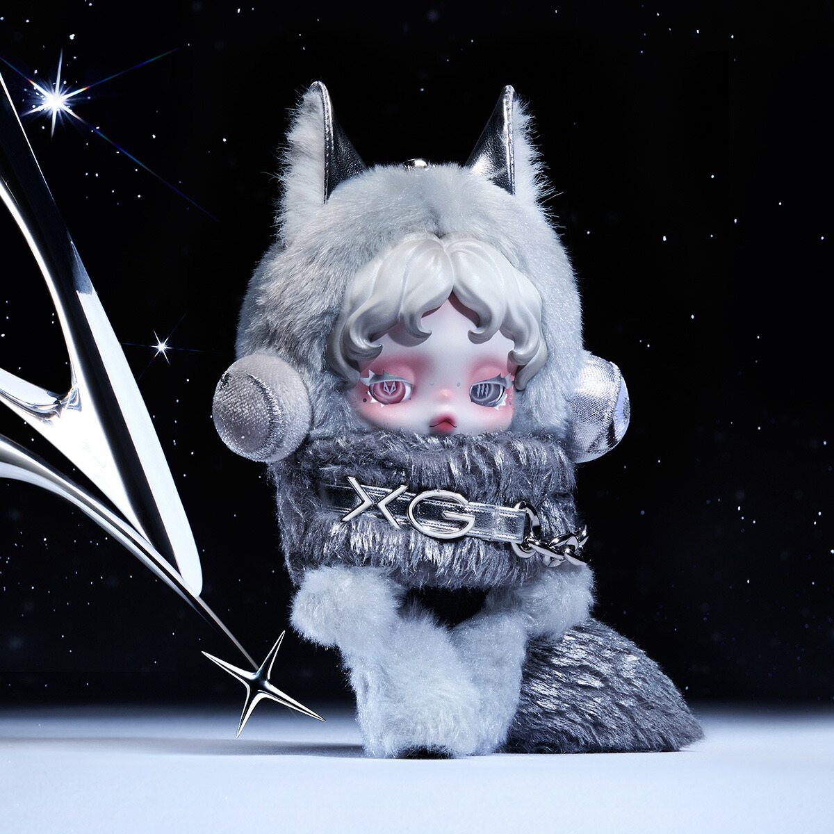 【新品未開封】XG×SKULLPANDA(スカルパンダ) ぬいぐるみペンダント 楽天市場】正規品保証 SKULLPANDA×XG ぬいぐるみペンダント（日本限定