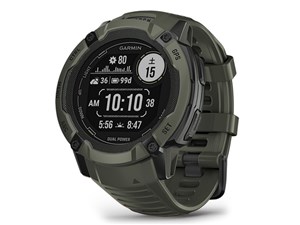 GARMIN 腕時計 Instinct 2X Dual Power 010-02805-52 [Moss][ラッピング可]