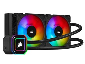 Corsair 水冷空調設備 iCUE H100i ELITE CAPELLIX[ラッピング可]