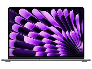 Apple MacBook Air Liquid Retina見せびらかす 15.3 MC9D4J/A [あき場所薄墨色][ラッピング可]