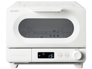 【訳あり】SHARP ヘルシオ トースター AX-WT1-W [白いこと][ラッピング可] オーブントースター-家電