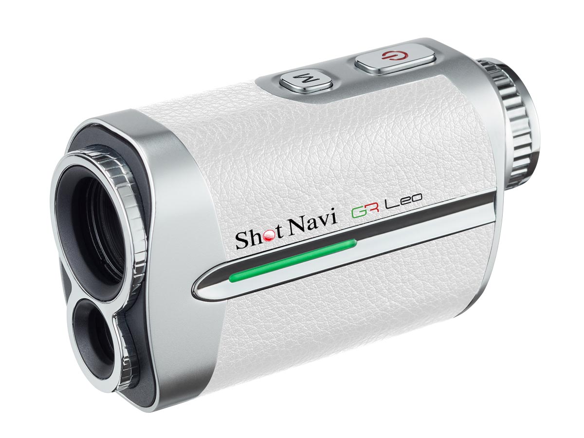Shot Navi Voice Laser GR Leo 不一致位置づける器 [WHITE][ラッピング可]
